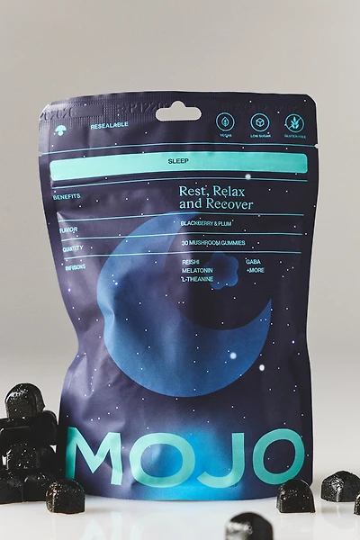 Mojo Blackberry & Plum Sleep Gummies