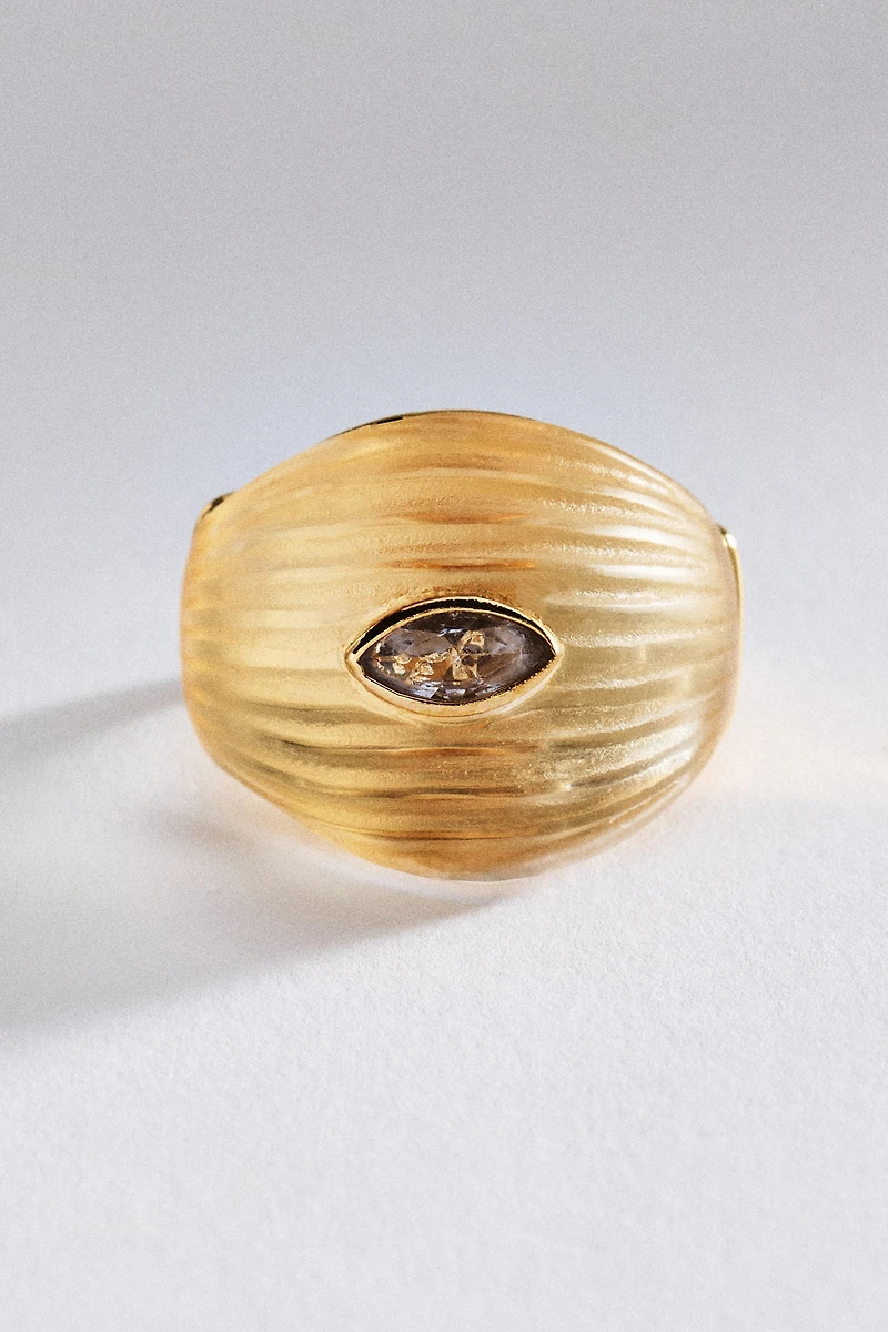 Chunky Resin Ring