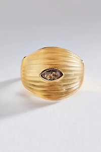 Chunky Resin Ring