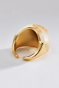 Chunky Resin Ring