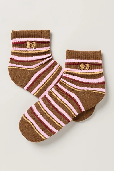 Icon Striped Ankle Socks