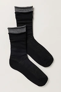 Double Cuff Trouser Socks