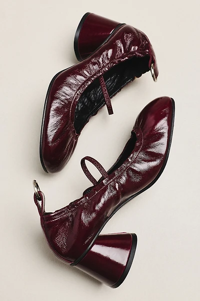 ALOHAS Rhiane Mary Jane Block Heels