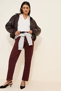 Rails Samo High-Rise Barrel-Leg Jeans