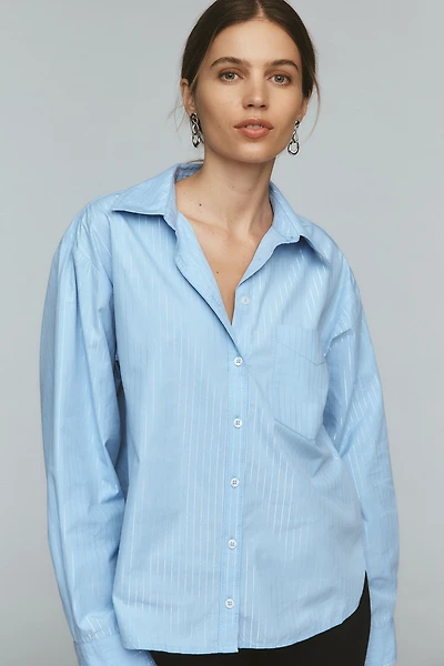 Maeve The Shrunken Bennet Buttondown Shirt