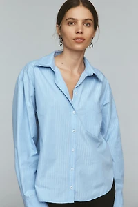 Maeve The Shrunken Bennet Buttondown Shirt