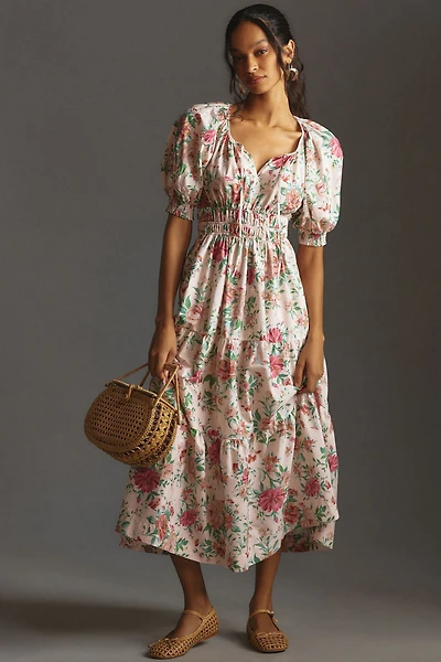 Somerset Puff Sleeve Dress