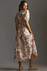 Somerset Puff Sleeve Dress
