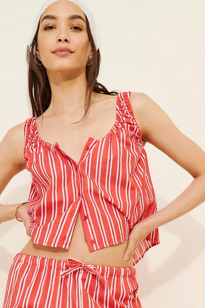 WeWoreWhat Scoop Neck Cami