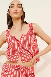 WeWoreWhat Scoop Neck Cami