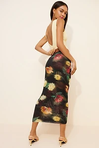 RESA Clyde Slip Midi Skirt
