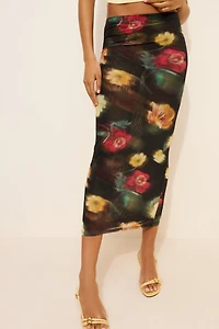 RESA Clyde Slip Midi Skirt