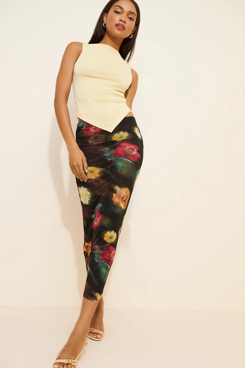 RESA Clyde Slip Midi Skirt