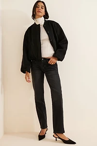 Oliver Logan Chester Low-Rise Slim Straight Jeans