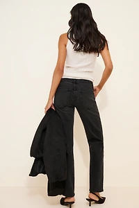 Oliver Logan Chester Low-Rise Slim Straight Jeans