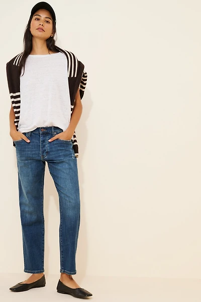 Oliver Logan Ludlow Mid-Rise Relaxed Jeans