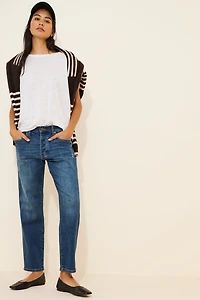 Oliver Logan Ludlow Mid-Rise Relaxed Jeans