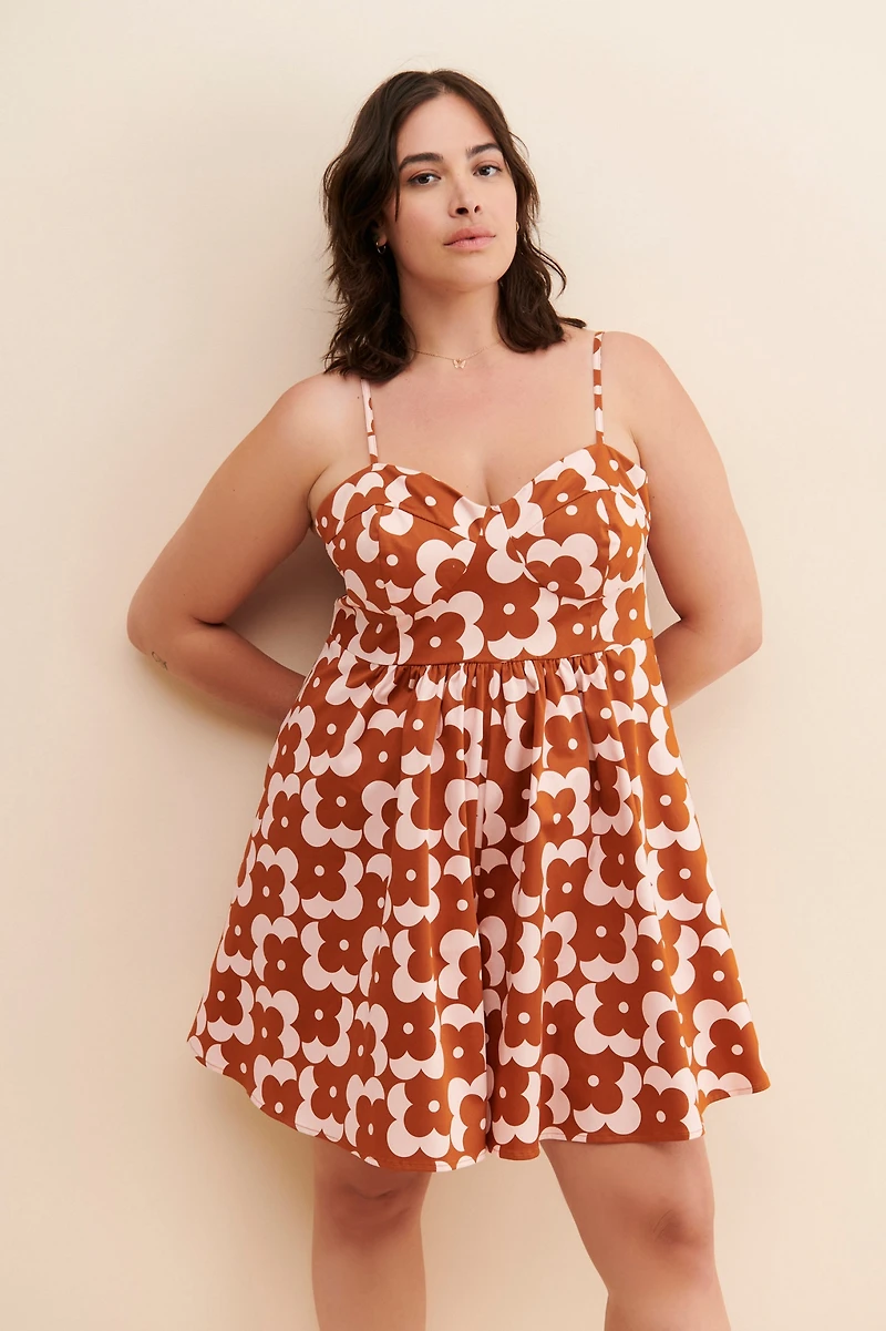 Hutch Mod Floral Romper