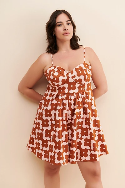 Hutch Mod Floral Romper
