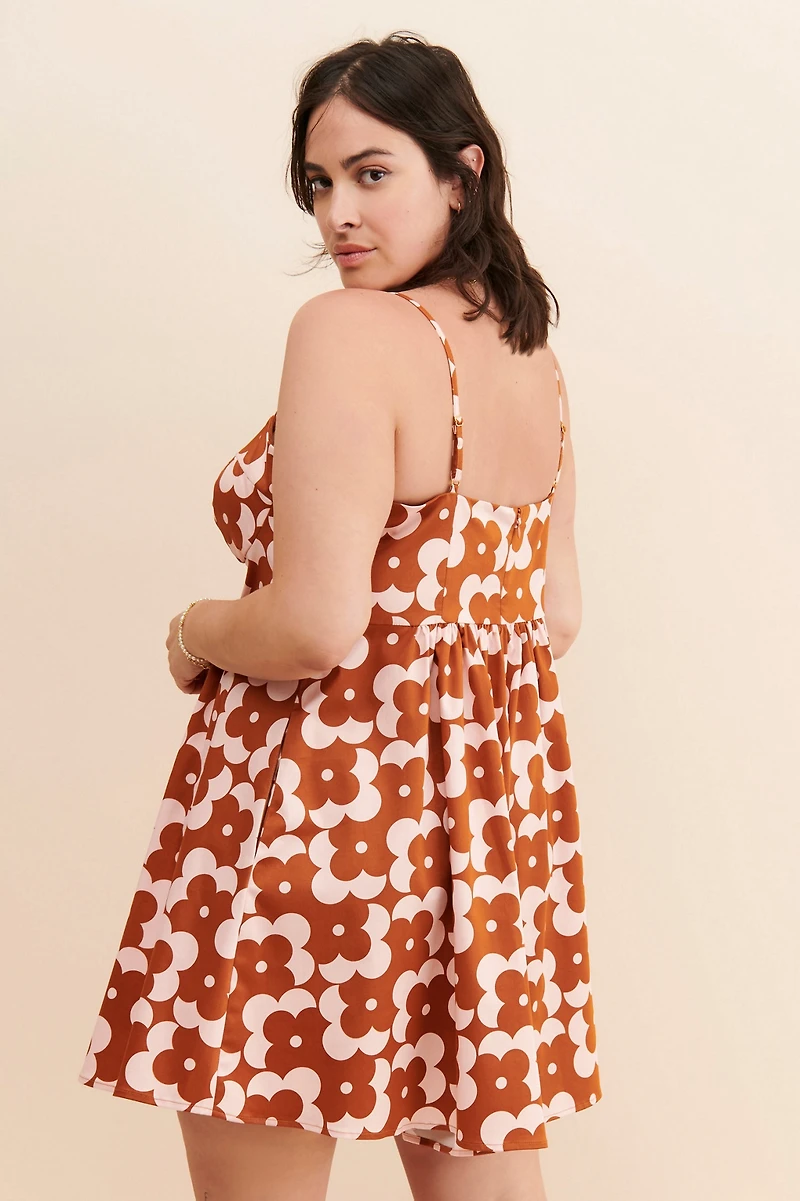 Hutch Mod Floral Romper