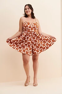 Hutch Mod Floral Romper