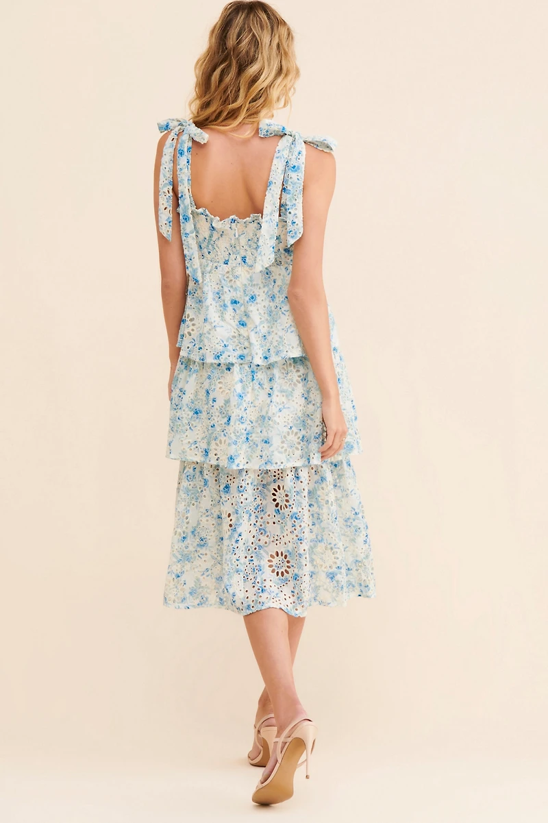 En Saison Claire Midi Dress