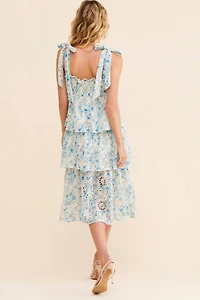 En Saison Claire Midi Dress