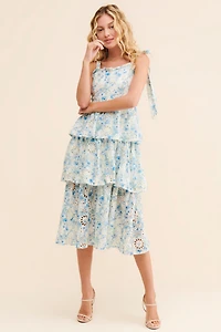 En Saison Claire Midi Dress