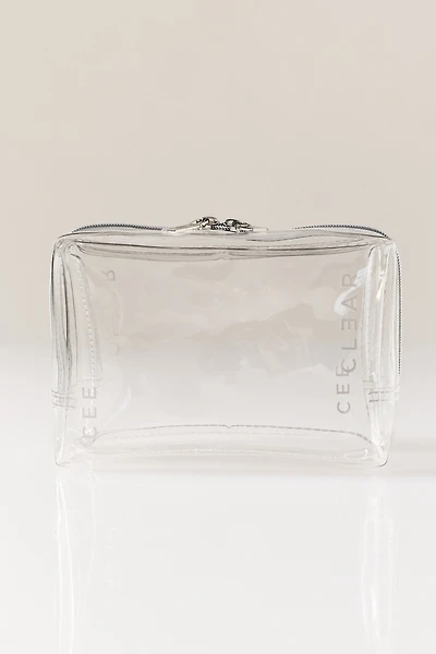 CEE CLEAR Small Cosmetic Bag
