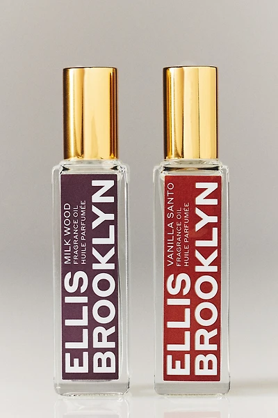 Ellis Brooklyn Milkwood & Vanilla Santo Rollerball Bundle