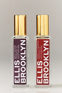 Ellis Brooklyn Milkwood & Vanilla Santo Rollerball Bundle