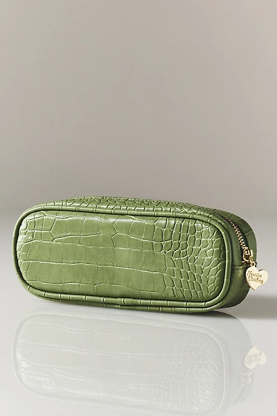Frasier Sterling Croc Small Pouch