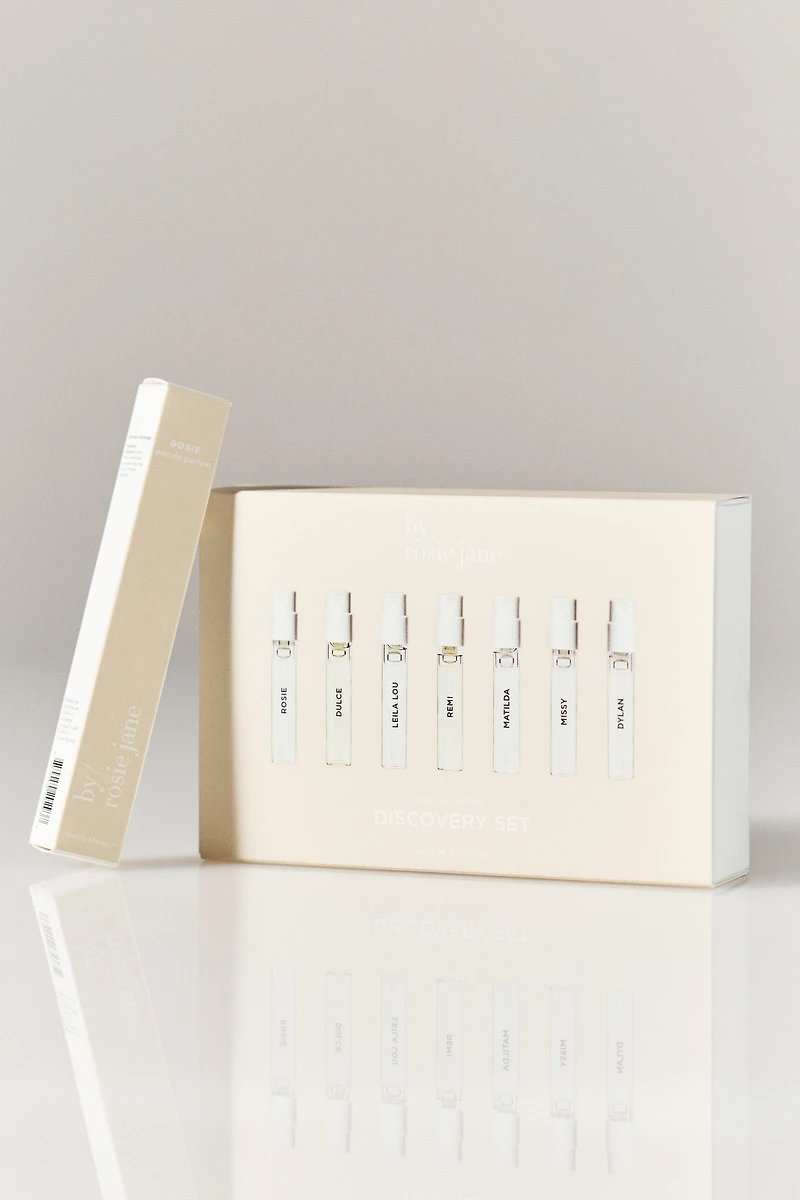 By Rosie Jane Rosie Travel Spray & Fragrance Discovery Set Bundle