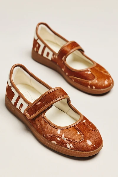 Back 70 Aya Animal Mary Jane Sneakers