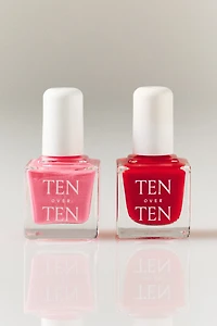 Tenoverten Strawberry Nail Polish Duo