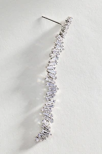 Rawbar Mixed Crystal Drop Earrings