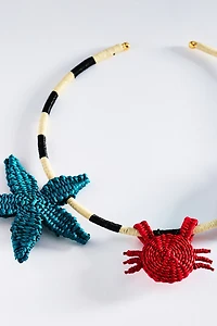 Bamboleira Clarte Charm Choker Necklace