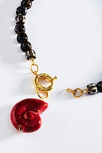 Bamboleira Coralina Necklace