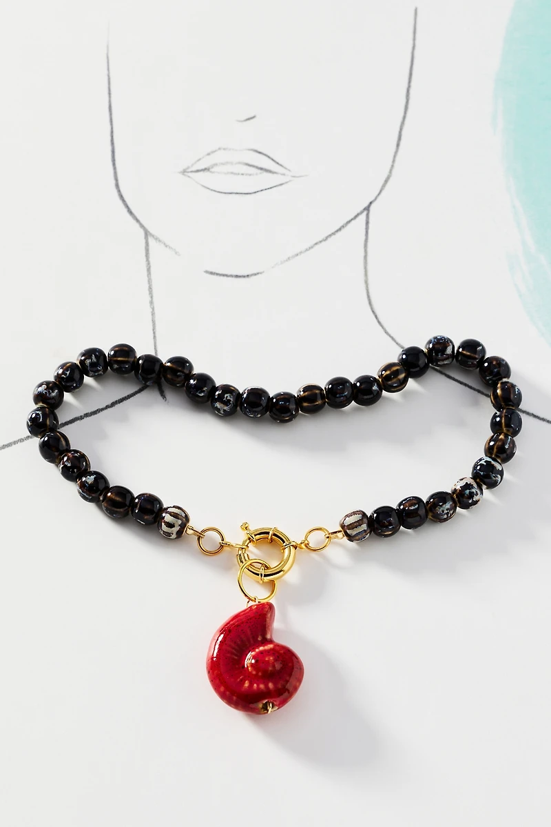 Bamboleira Coralina Necklace