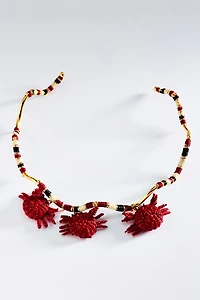Bamboleira Sirocco Choker Charm Necklace