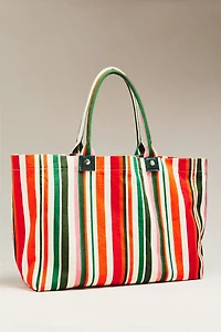 By Anthropologie Slouchy Canvas Tote Bag