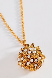 Joanna Laura Constantine Mini Orb Pendant Necklace