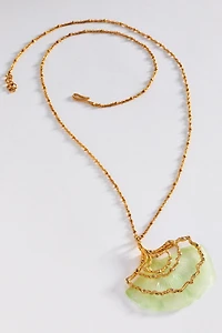 Joanna Laura Constantine Eau De Rose Pendant Necklace