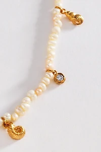 Joanna Laura Constantine Mini Pearl Necklace