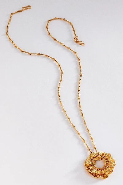 Joanna Laura Constantine Mini Petals Pendant Necklace