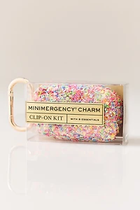 Pinch Provisions Neon Multi Glitter Minimergency Charm
