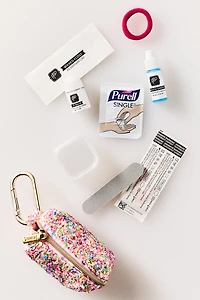 Pinch Provisions Neon Multi Glitter Minimergency Charm