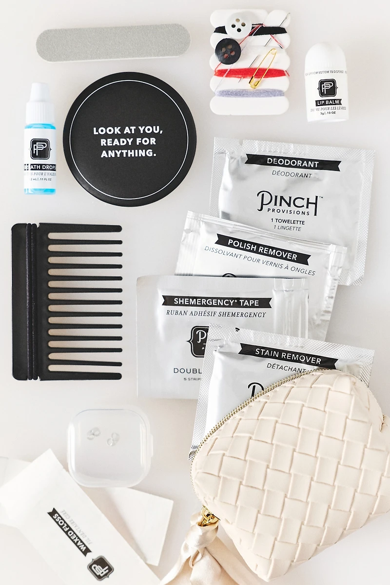 Pinch Provisions Woven Minimergency Kit