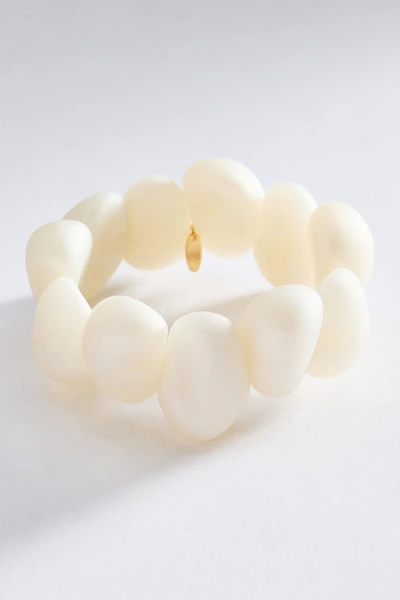 Resin Beaded Stretch Bracelet