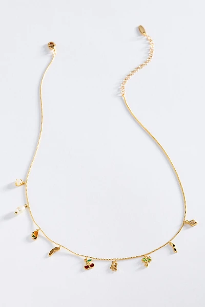 Delicate Big City Charm Necklace